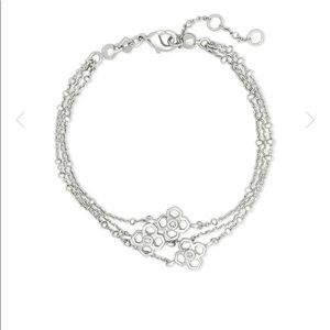 Rue multi strand bracelet in Silver